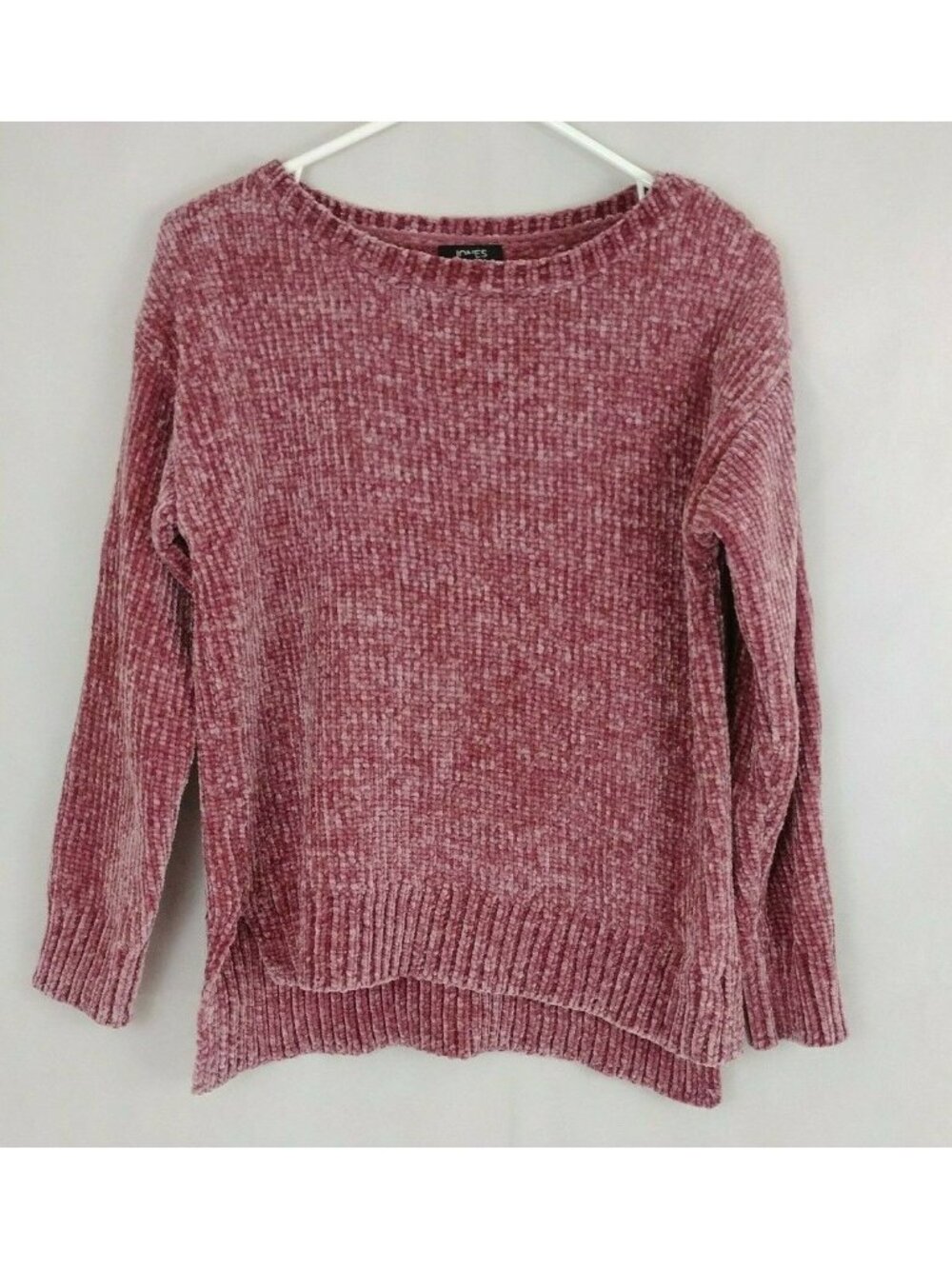 Jones New York Signature Women's Red Oversized Sweater Size XS